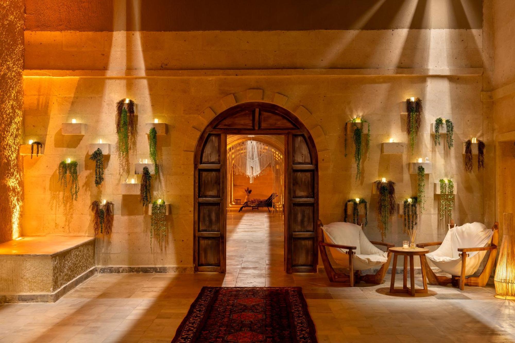 Barcelo Cappadocia Hotel Nevşehir Bagian luar foto