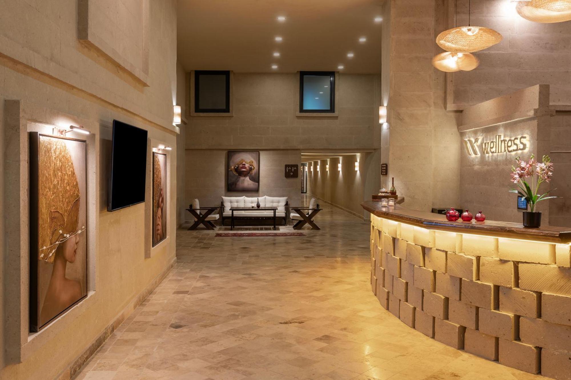 Barcelo Cappadocia Hotel Nevşehir Bagian luar foto