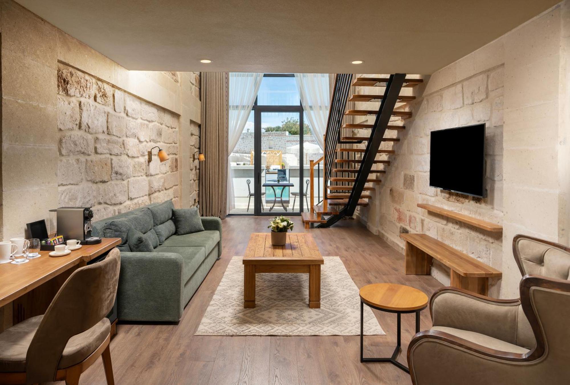 Barcelo Cappadocia Hotel Nevşehir Bagian luar foto