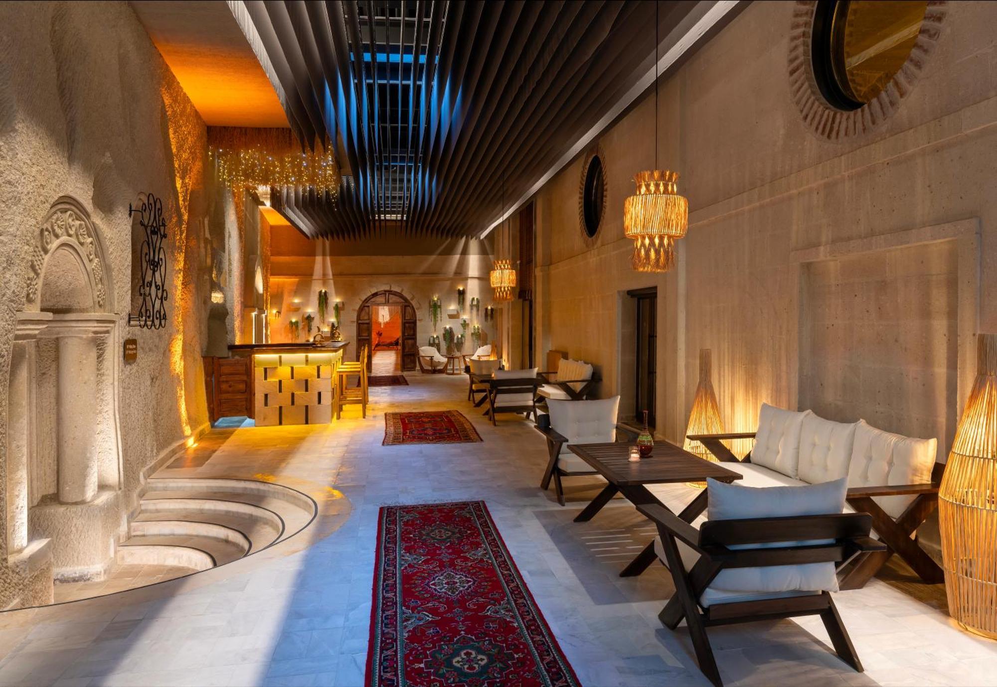 Barcelo Cappadocia Hotel Nevşehir Bagian luar foto