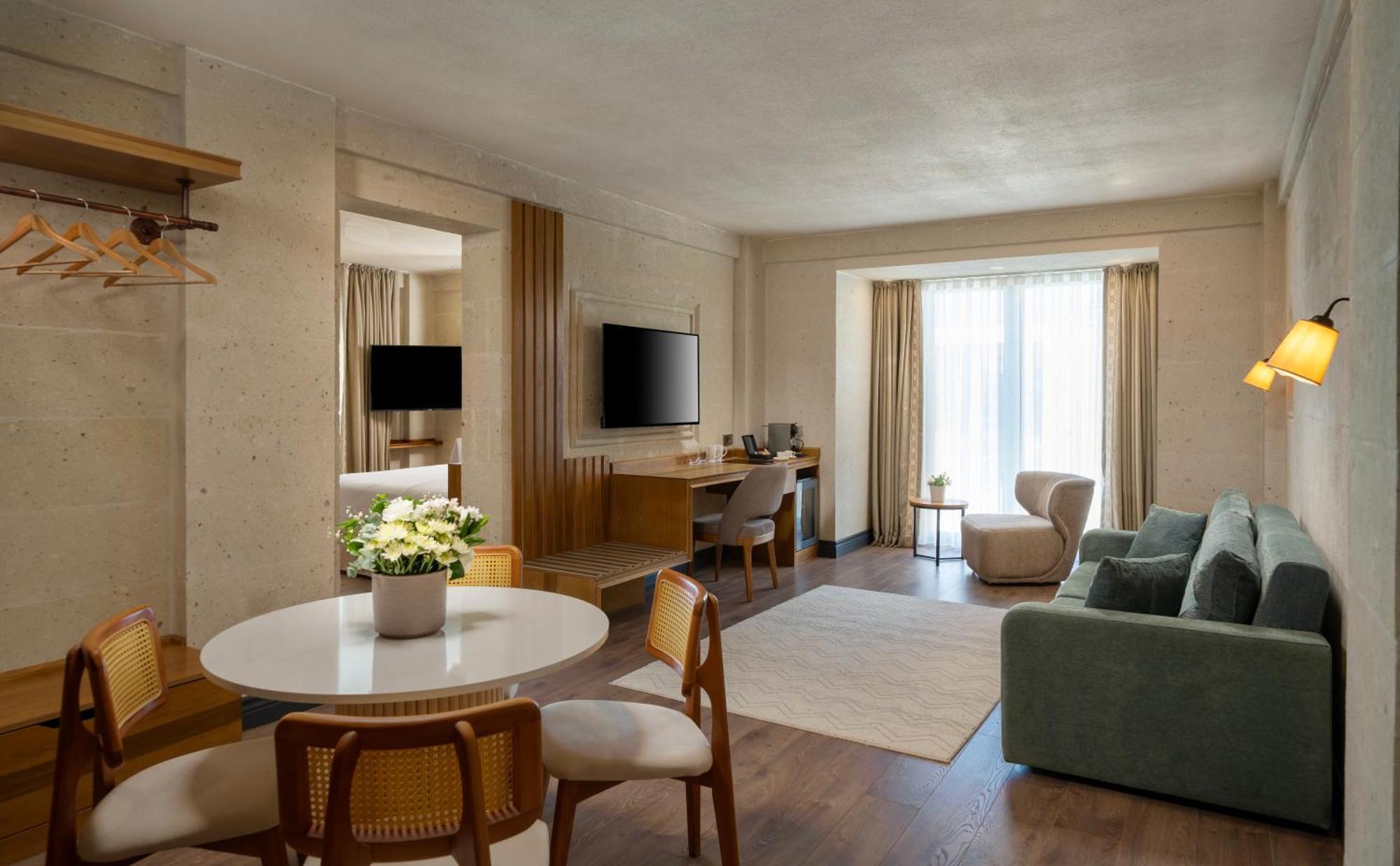 Barcelo Cappadocia Hotel Nevşehir Bagian luar foto