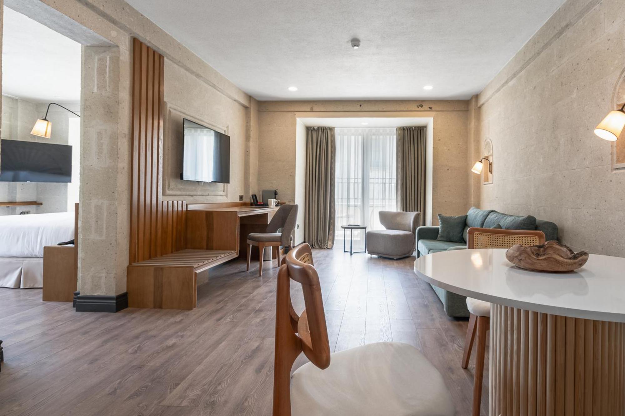 Barcelo Cappadocia Hotel Nevşehir Bagian luar foto