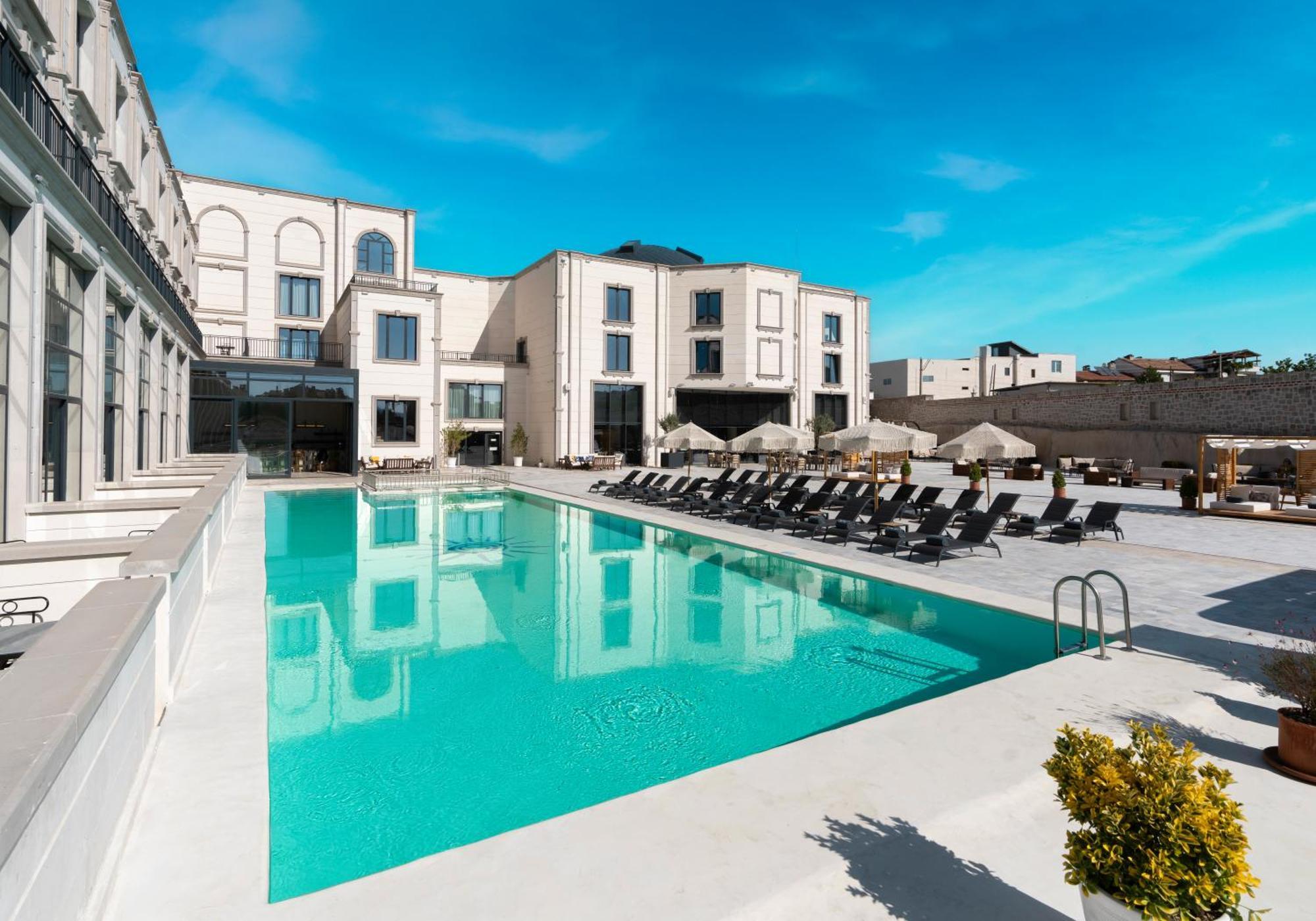 Barcelo Cappadocia Hotel Nevşehir Bagian luar foto