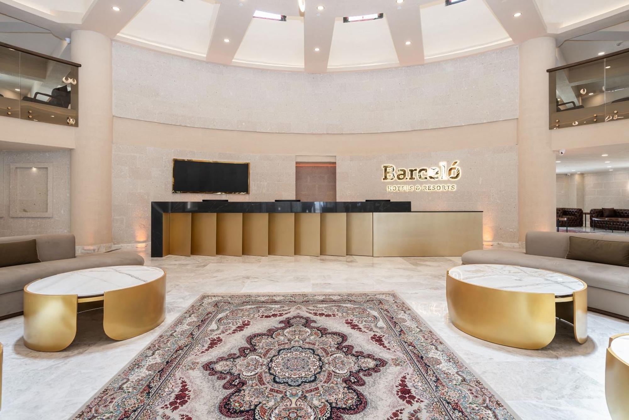 Barcelo Cappadocia Hotel Nevşehir Bagian luar foto