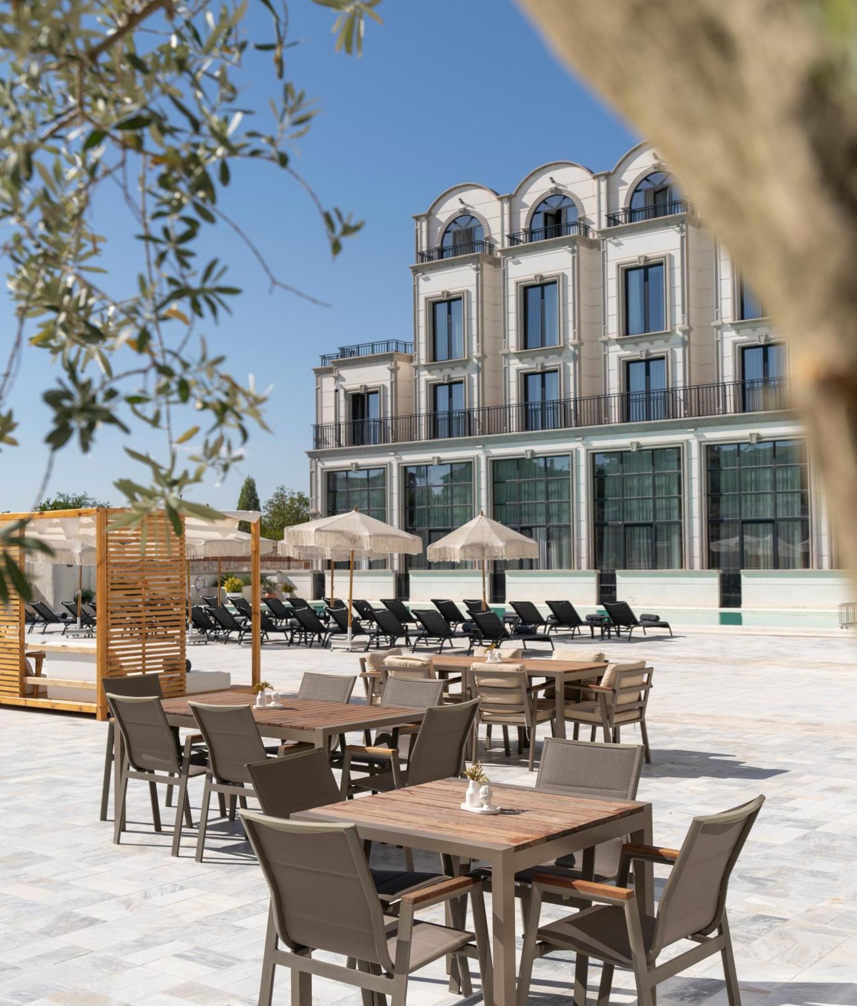 Barcelo Cappadocia Hotel Nevşehir Bagian luar foto