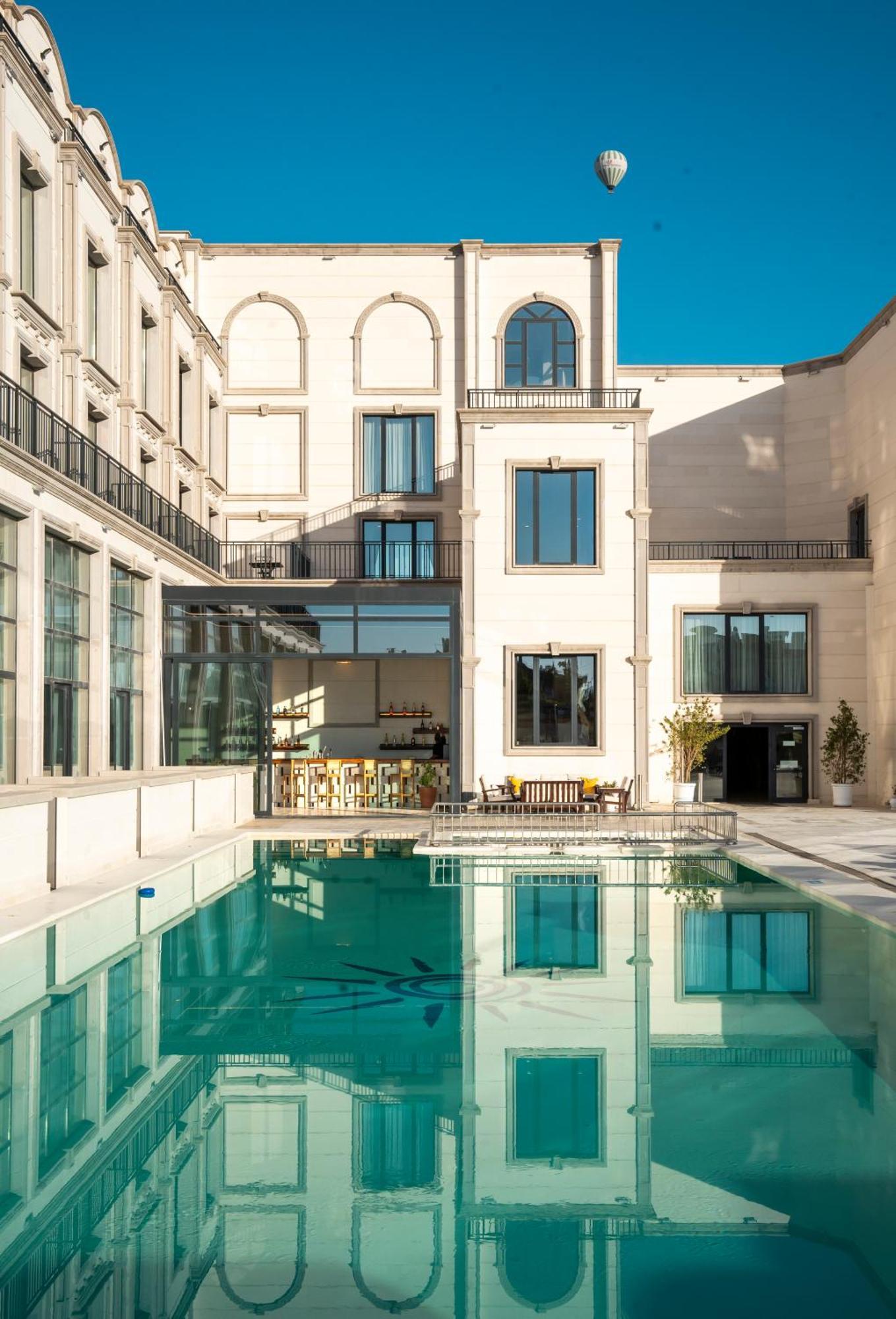Barcelo Cappadocia Hotel Nevşehir Bagian luar foto