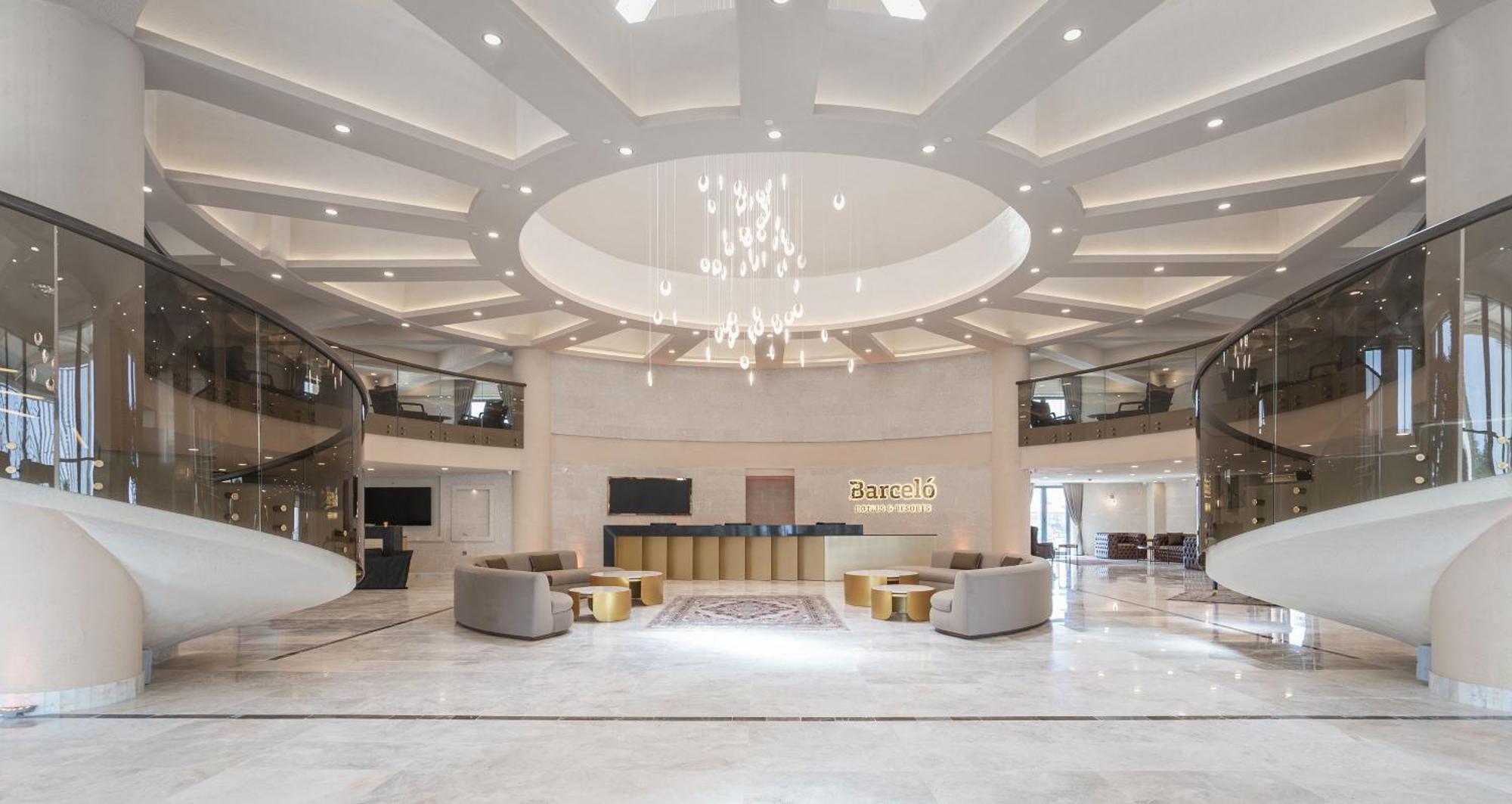 Barcelo Cappadocia Hotel Nevşehir Bagian luar foto
