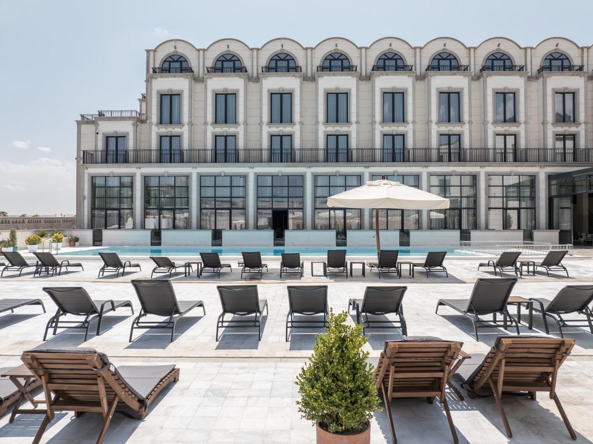 Barcelo Cappadocia Hotel Nevşehir Bagian luar foto