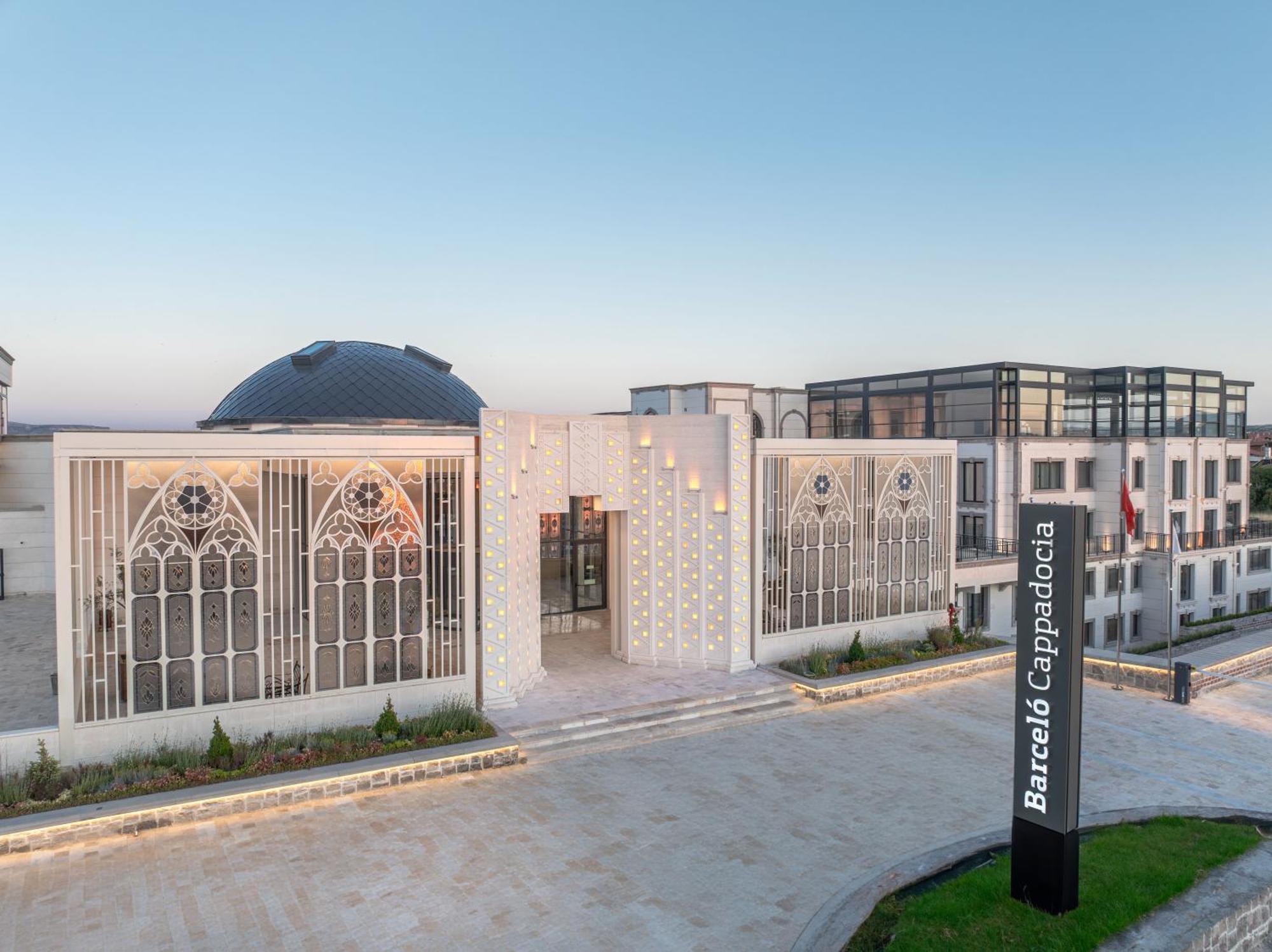 Barcelo Cappadocia Hotel Nevşehir Bagian luar foto