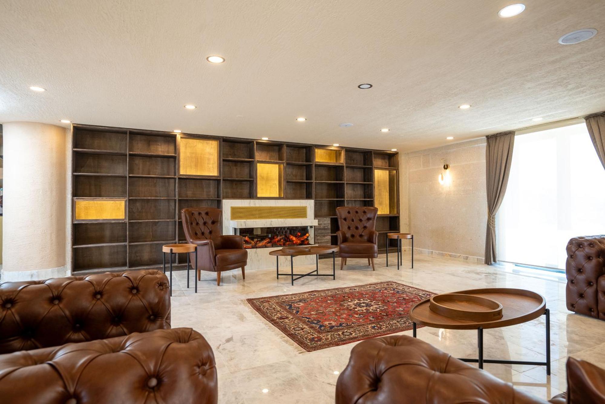 Barcelo Cappadocia Hotel Nevşehir Bagian luar foto