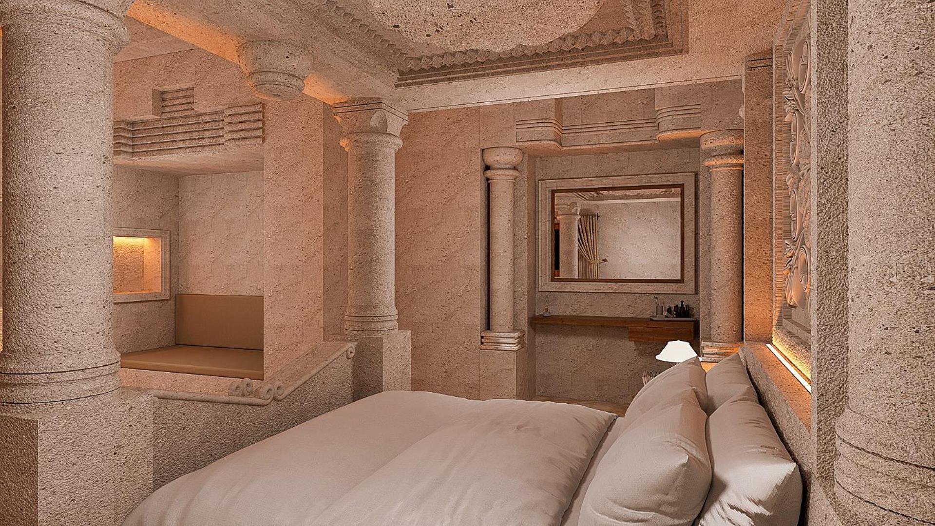 Barcelo Cappadocia Hotel Nevşehir Bagian luar foto
