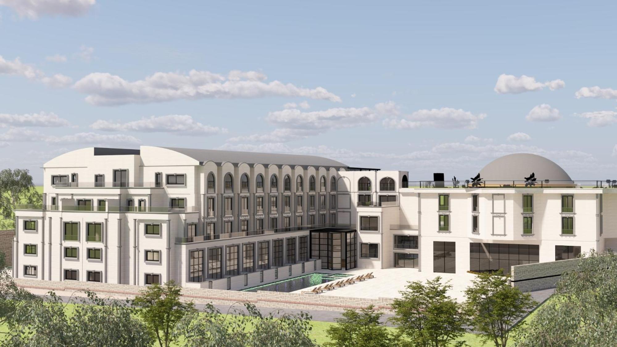 Barcelo Cappadocia Hotel Nevşehir Bagian luar foto